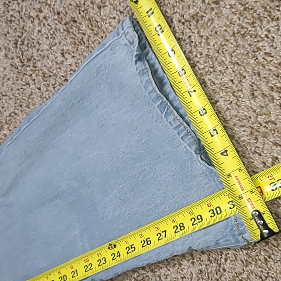 Universal Thread Light Blue Flare Jeans - Picture 6 of 8